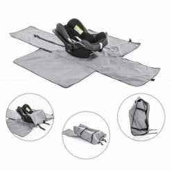 Hot Sale 😍 Zamboo Transporttasche für Buggy und Kindersitz inkl. Radschutzhüllen - Grau 👍 8 Hot Sale 😍 Zamboo Transporttasche für Buggy und Kindersitz inkl. Radschutzhüllen - Grau 👍 -Way Sales zamboo transporttasche fur buggy und kindersitz inkl radschutzhullen grau 51106 75456 d2