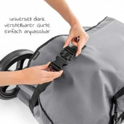 Hot Sale 😍 Zamboo Transporttasche für Buggy und Kindersitz inkl. Radschutzhüllen - Grau 👍 10 Hot Sale 😍 Zamboo Transporttasche für Buggy und Kindersitz inkl. Radschutzhüllen - Grau 👍 -Way Sales zamboo transporttasche fur buggy und kindersitz inkl radschutzhullen grau 51106 75456 d4