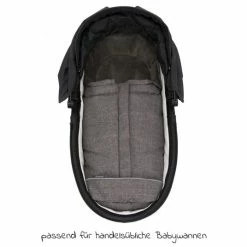 New 🥰 Zamboo Universal Daunen-Fußsack für Babyschale & Babywanne - Melange Hellgrau 🔥 -Way Sales zamboo universal daunen fusssack fur babyschale babywanne melange hellgrau kp94090 17 d2