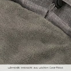 New 🥰 Zamboo Universal Daunen-Fußsack für Babyschale & Babywanne - Melange Hellgrau 🔥 -Way Sales zamboo universal daunen fusssack fur babyschale babywanne melange hellgrau kp94090 17 d5