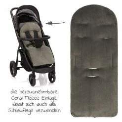 Deals 🌟 Zamboo Universal Daunen-Fußsack für Kinderwagen & Buggy - Melange Hellgrau ✔️ 10 Deals 🌟 Zamboo Universal Daunen-Fußsack für Kinderwagen & Buggy - Melange Hellgrau ✔️ -Way Sales zamboo universal daunen fusssack fur kinderwagen buggy melange hellgrau kp8480 17 d4