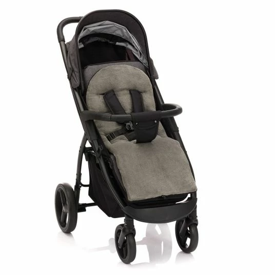 Deals 🌟 Zamboo Universal Daunen-Fußsack für Kinderwagen & Buggy - Melange Hellgrau ✔️ 6 Deals 🌟 Zamboo Universal Daunen-Fußsack für Kinderwagen & Buggy - Melange Hellgrau ✔️ - Image 6
