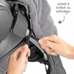 New 👍 Zamboo Kinderwagendecke - Schwarz Grau 💯 -Way Sales zamboo universal fleece decke beindecke fur kinderwagen und buggy schwarz 51034 90792 d4