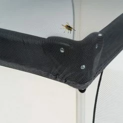 Coupon ✨ Zamboo Universal insect screen / mosquito net for baby travel beds - grey ❤️ -Way Sales zamboo universal insektenschutz muckennetz fur baby reisebetten grau 51014 75373 d5