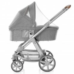 Cheapest 🎁 Zamboo Universal insect screen / mosquito net for pram, buggy, travel cot - grey 👏 -Way Sales zamboo universal insektenschutz muckennetz fur kinderwagen buggy grau 30016 71545 i d5