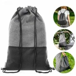 Discount ✔️ Zamboo Universal Kinderwagen Tasche mit Staufächern und Rucksackfunktion - Grau Melange ❤️