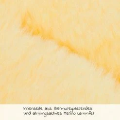 Flash Sale 💯 Zamboo Universal Lammfell-Fußsack für Babyschale & Babywanne - Melange Hellgrau ⭐ -Way Sales zamboo universal lammfell fusssack fur babyschale babywanne melange hellgrau kp94200 17 d4