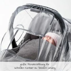 Best reviews of ⌛ Zamboo Universal rain cover for baby seat (e.g. Maxi-Cosi, Cybex, Römer) 🔥 -Way Sales zamboo universal regenschutz fur babyschale z b maxi cosi cybex romer 51007 75081 d2
