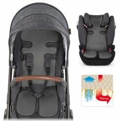 Cheapest ✨ Zamboo Universal 🌞 summer seat cover for pram, buggy, car seat and baby car seat 🌟
