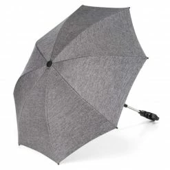 Flash Sale 🎁 Zamboo Universal parasol for stroller / buggy (UV protection 50+) Melange Grey 🎁