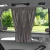 Best Sale ✨ Zamboo Universal sun protection for your car with curtain function & UV protection - Anthracite 🎉