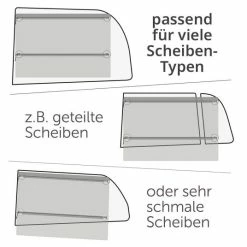 Best Sale ✨ Zamboo Universal sun protection for your car with curtain function & UV protection - Anthracite 🎉 -Way Sales zamboo universal sonnenschutz furs auto mit vorhang funktion uv schutz anthrazit 51009 75342 d5