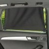 Budget 🎉 Zamboo Universal sun protection cloth for car side windows - dark grey ✔️