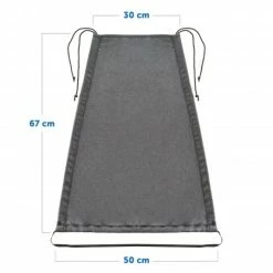 Budget 🎉 Zamboo Universal awning Deluxe for prams and buggies - Grey 🥰 -Way Sales zamboo universal sonnensegel deluxe fur kinderwagen und buggy grau 51013 75272 d5