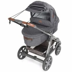 Best deal ✔️ Zamboo Universal awning for prams and buggies - anthracite 😉 -Way Sales zamboo universal sonnensegel fur kinderwagen und buggy anthrazit 51016 74772 d2