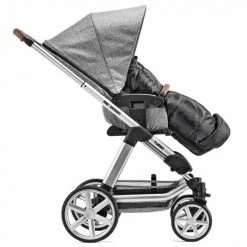 Way Sales -Way Sales zamboo universal thermo fusssack multifunktion comfort fur kinderwagen und buggy schwarz grau 51035 90769 d1