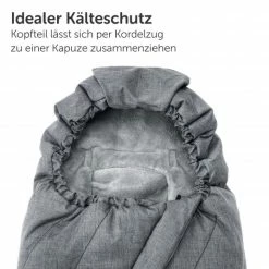 Best deal 🧨 Zamboo Winter-Fußsack Babyschale PRO - für alle Gurtsysteme - Grau 🔔 -Way Sales zamboo winter fusssack babyschale 3m pro fur alle gurtsysteme grau 51022 90815 d4