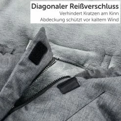 Best deal 🧨 Zamboo Winter-Fußsack Babyschale PRO - für alle Gurtsysteme - Grau 🔔 -Way Sales zamboo winter fusssack babyschale 3m pro fur alle gurtsysteme grau 51022 90815 d5