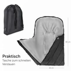 Budget 🔔 Zamboo Winter-Fußsack Babyschale PRO - für alle Gurtsysteme - Schwarz 😍 -Way Sales zamboo winter fusssack babyschale pro fur alle gurtsysteme schwarz 51027 90816 d5